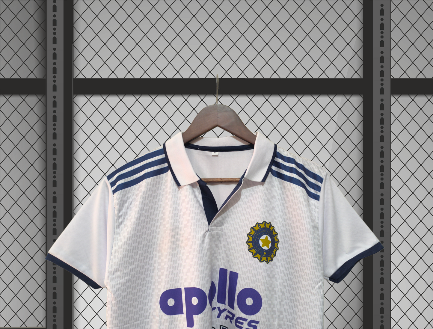 India Test Cricket Half Sleeve Jersey – Premium Supporters Edition