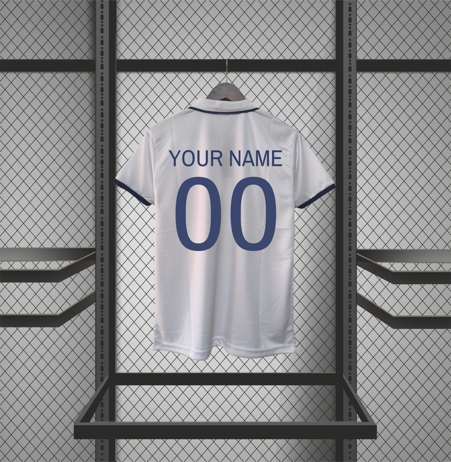 Customized Test Jerseys Half Sleeve 2025