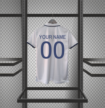 Customized Test Jerseys Half Sleeve 2025