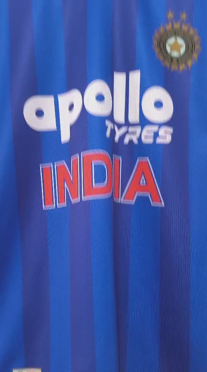 India T20 2026 Fan Edition Jersey - Apollo Tyres