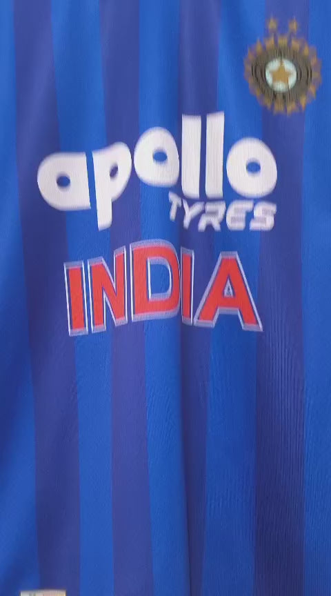 India T20 2026 Fan Edition Jersey - Apollo Tyres