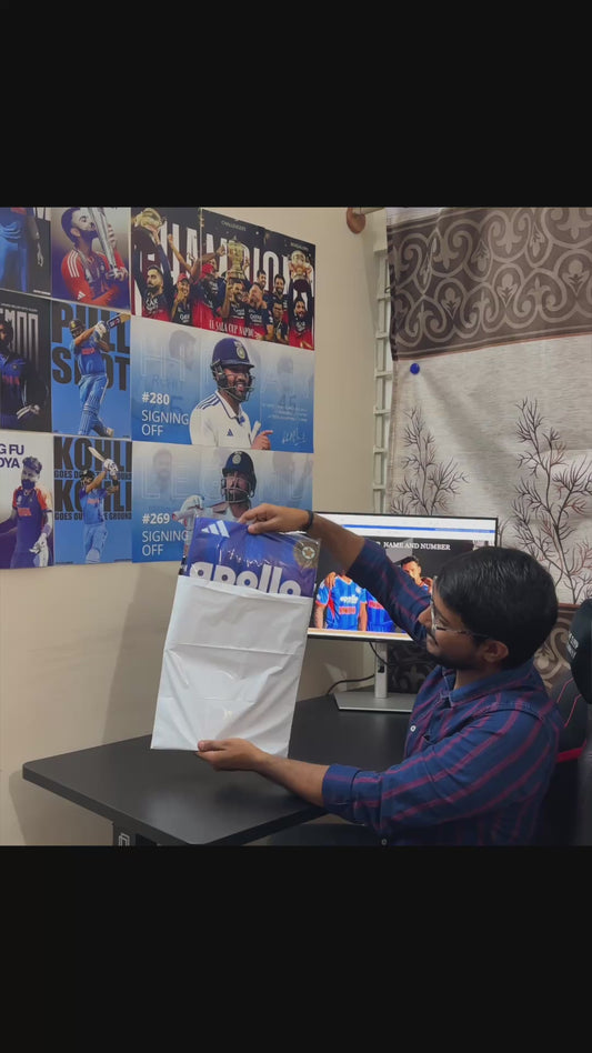 India T20 Jersey 2026 – Fan Edition (Customized)