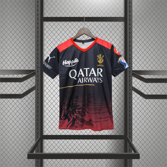RCB 2023 Fan Edition Half Sleeve Jersey (Customized)