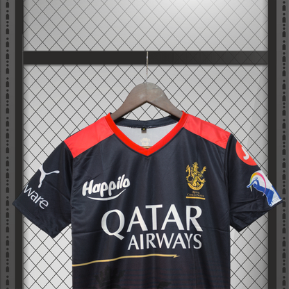 RCB 2023 Fan Edition Half Sleeve Jersey (Customized)