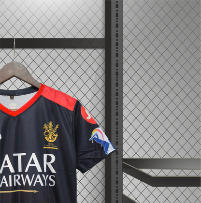 RCB 2023 Fan Edition Half Sleeve Jersey (Customized)