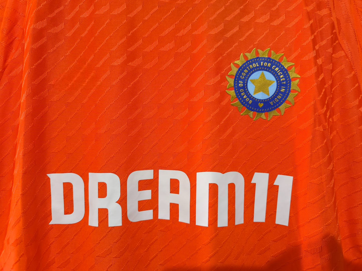 Orange Color Practice Jersey Player Edition