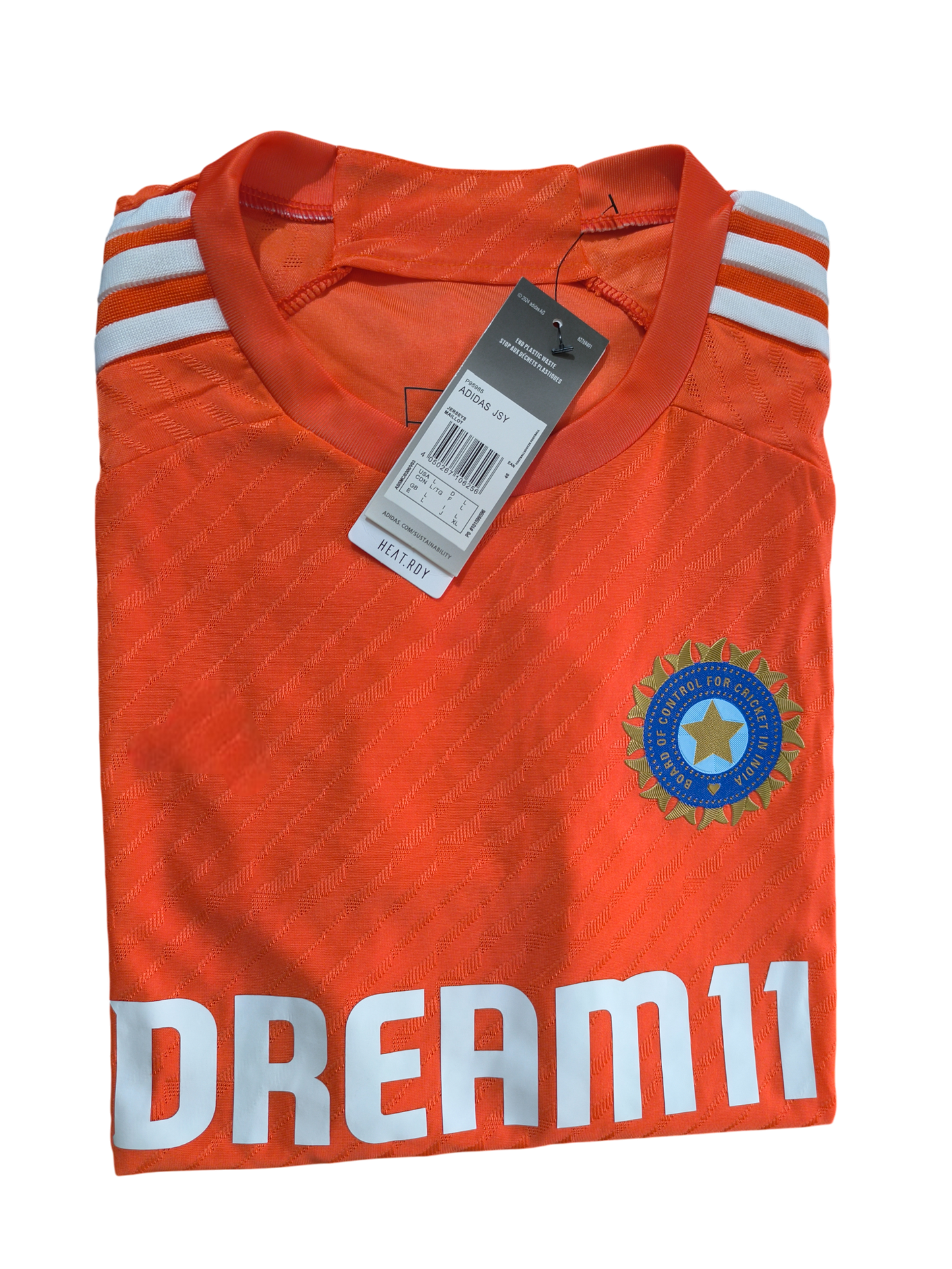 Orange Color Practice Jersey Player Edition