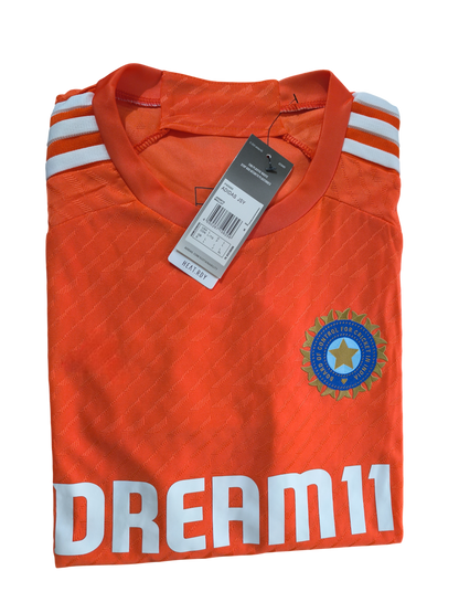 Orange Color Practice Jersey Player Edition