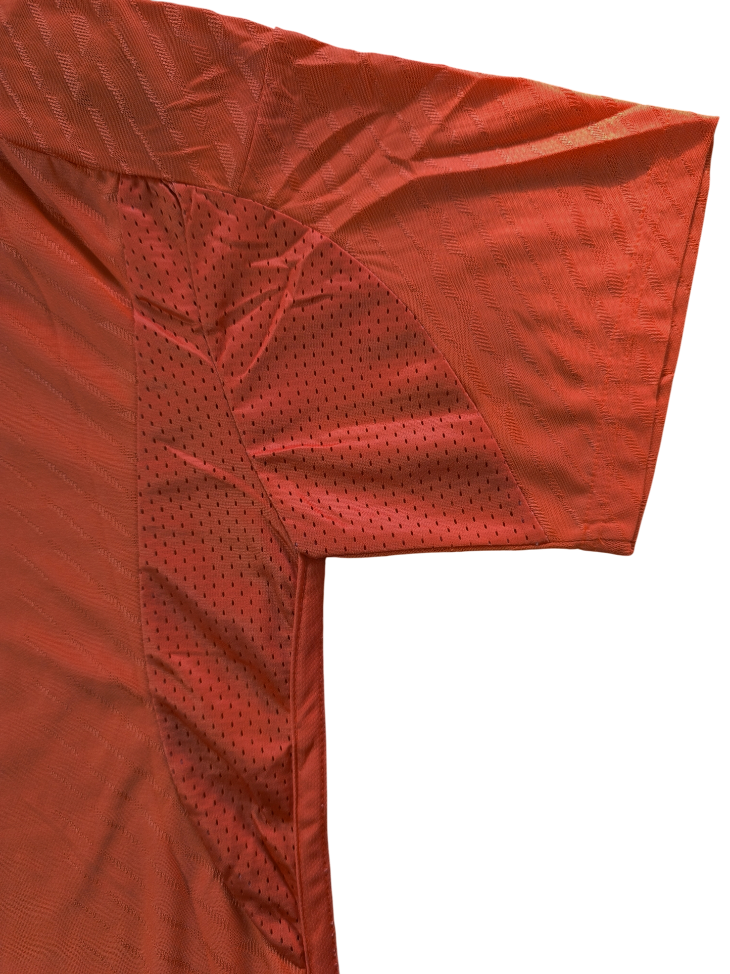 Orange Color Practice Jersey Player Edition