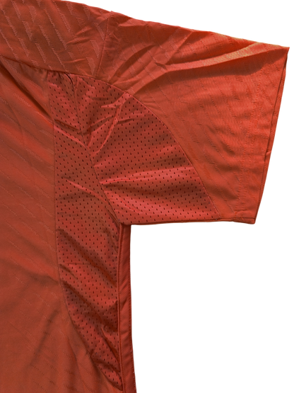 Orange Color Practice Jersey Player Edition