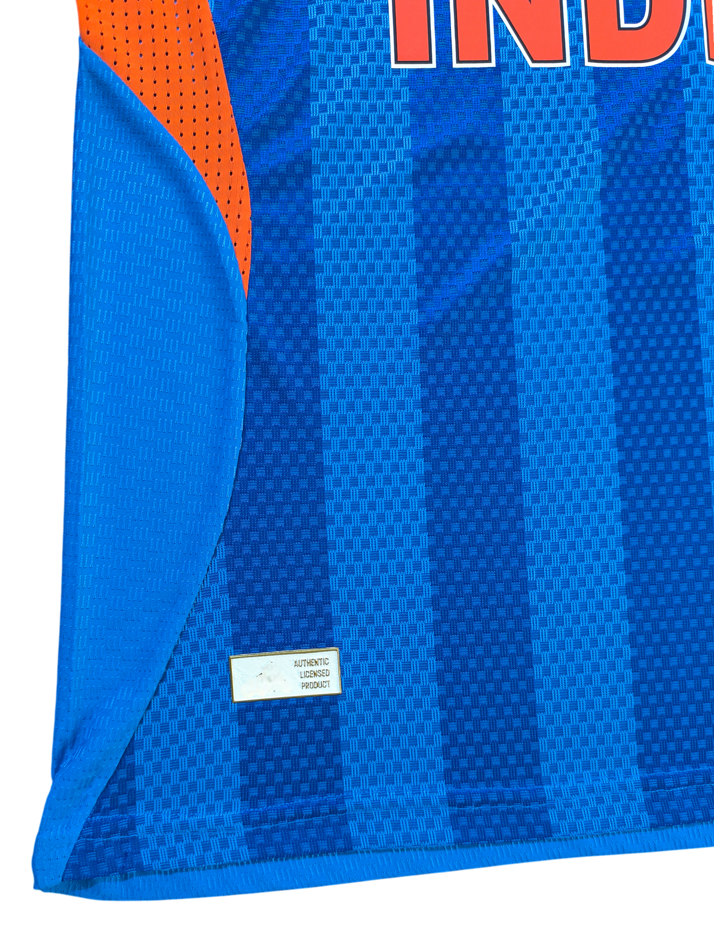 Official India  Authentic World Cup 2026 Jersey plyer