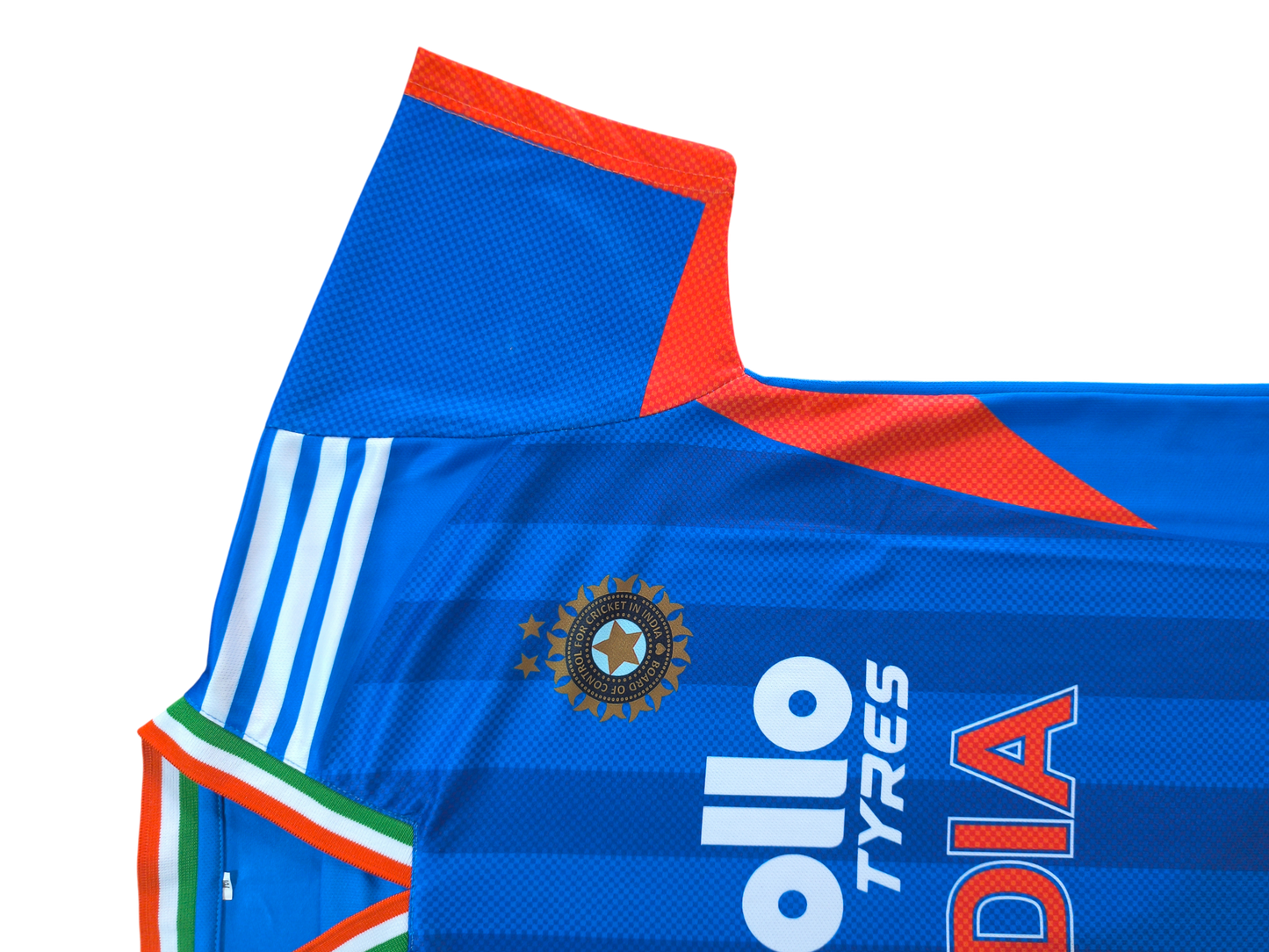 India T20 2026 Fan Edition Jersey - Apollo Tyres