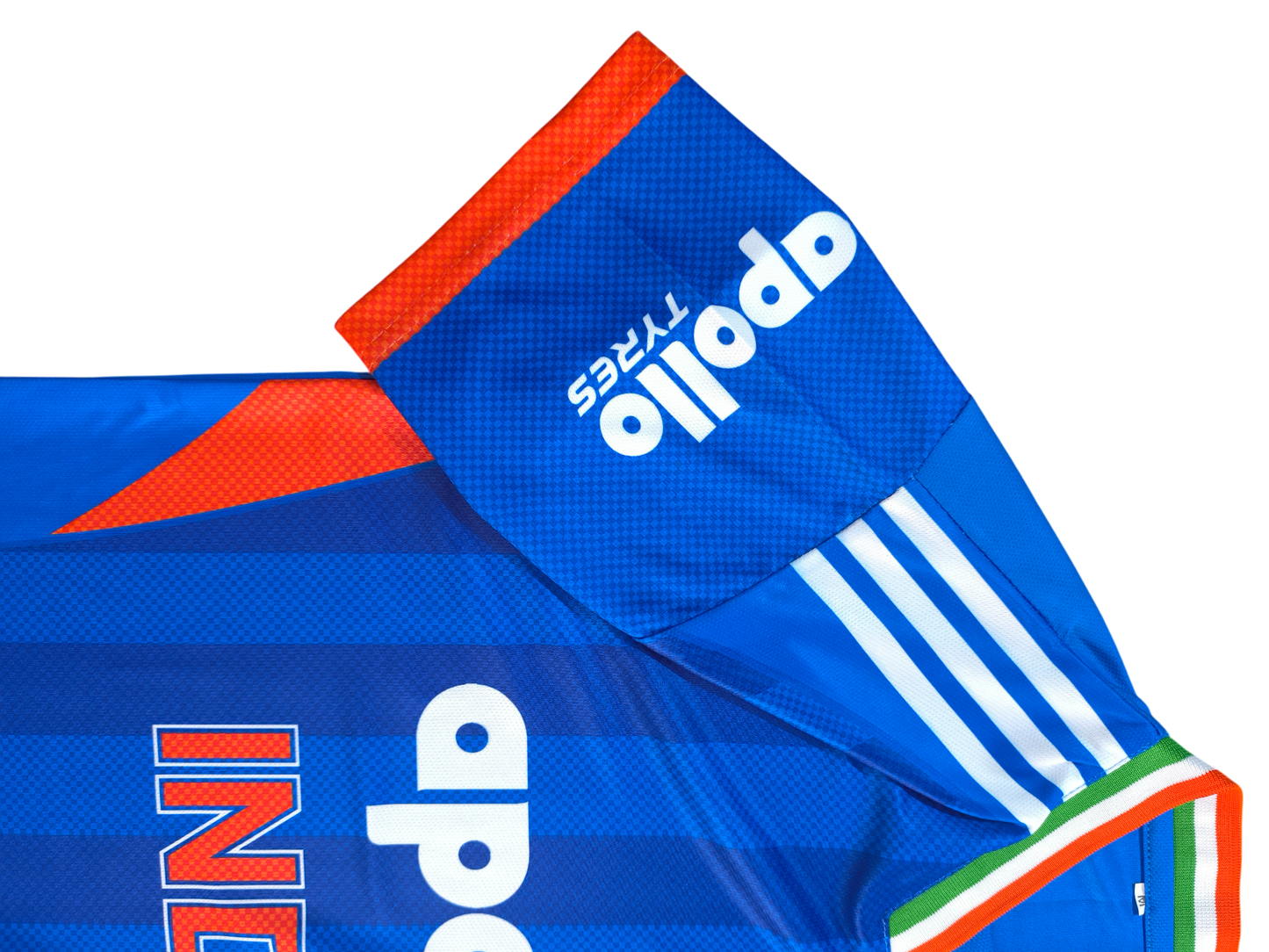 India T20 2026 Fan Edition Jersey - Apollo Tyres