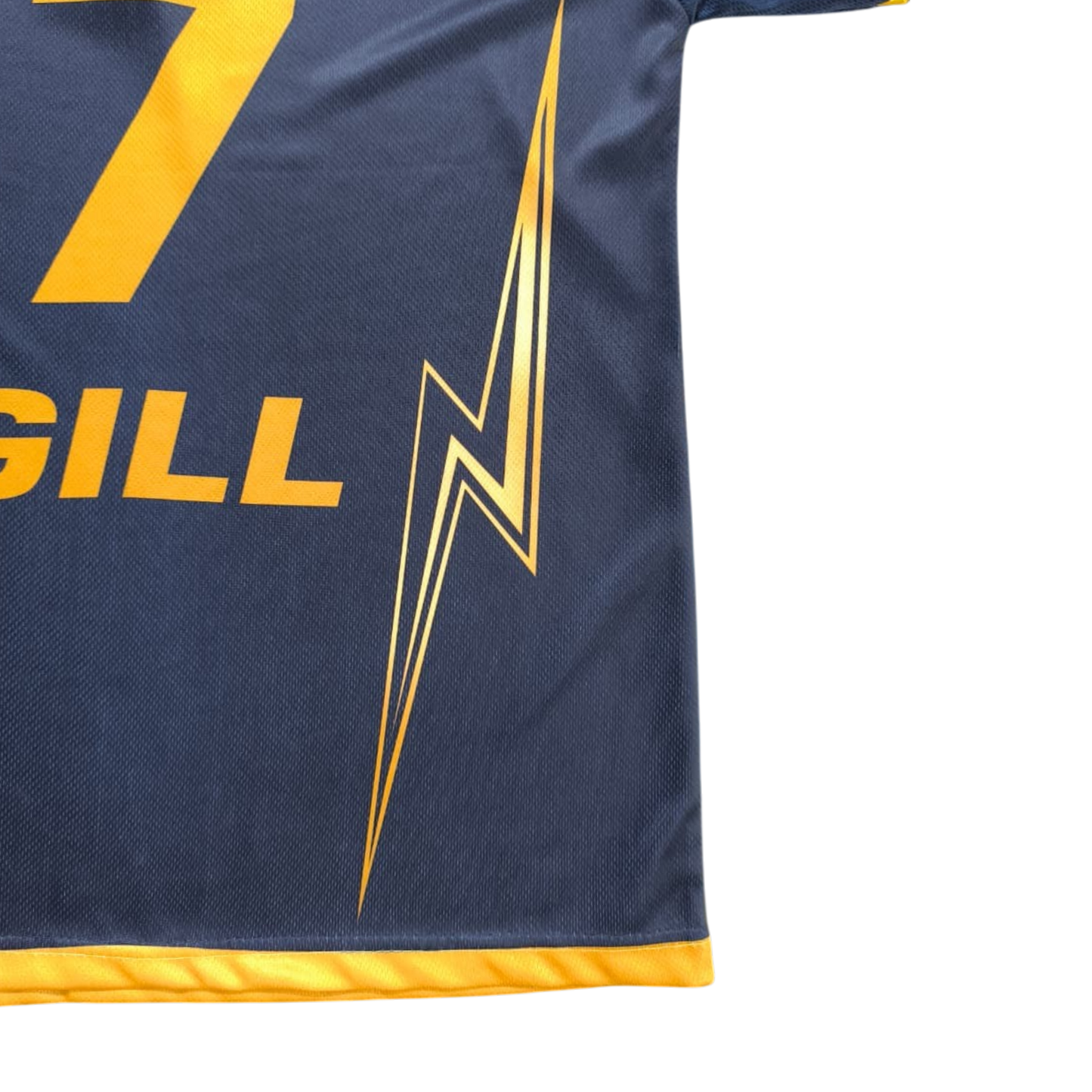 GT Jersey – Shubman Gill #7. 2026