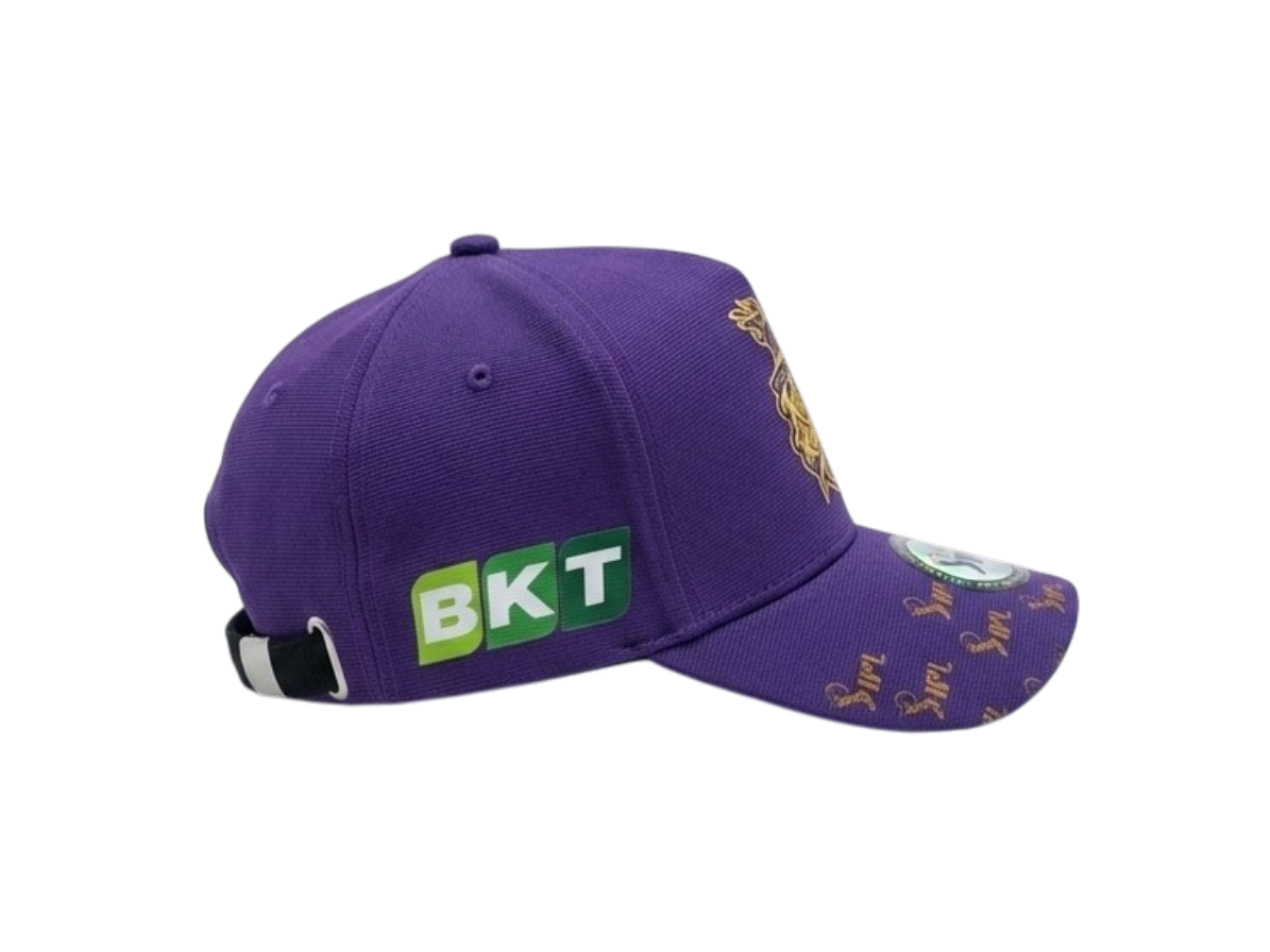 Kolkata Knight Riders (KKR)  Fan Edition Cap
