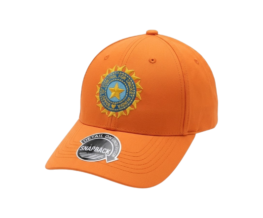 official Indian Cricket Team fan cap