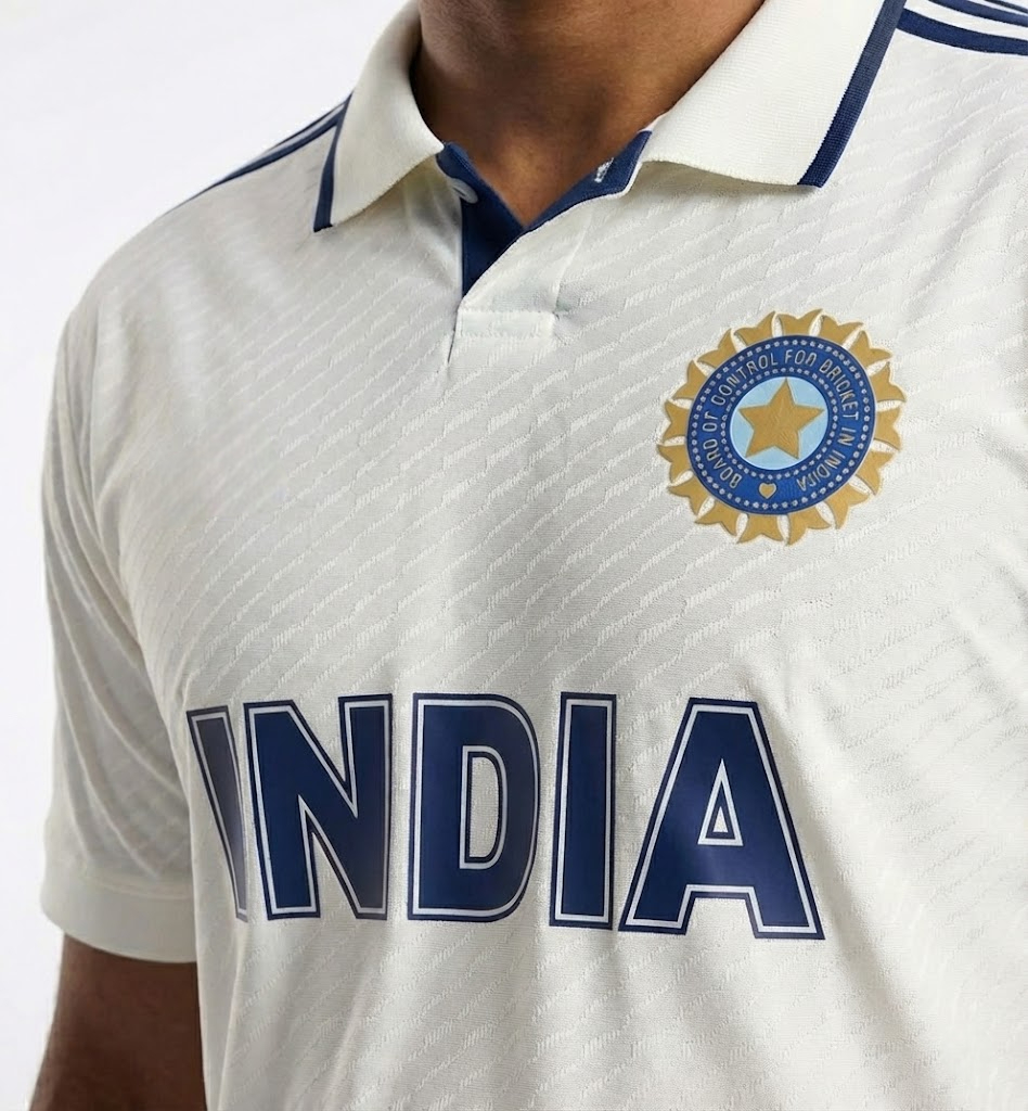 India Test Cricket Jersey – Official Style Inspired Design